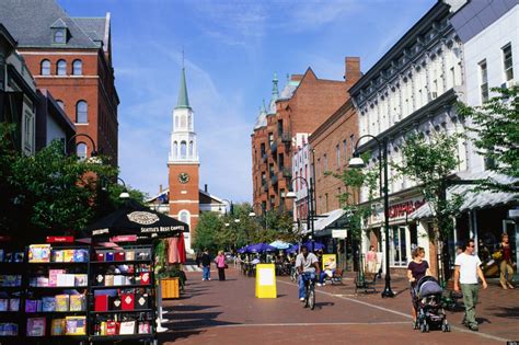 Burlington French Signs: Vermont Town Welcomes French-Canadians