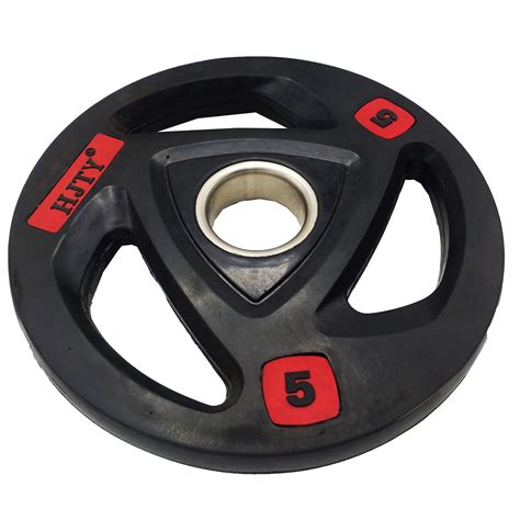 GYM & SPORTS :: Weights :: Weight plates 5 kg adjustable color black ...