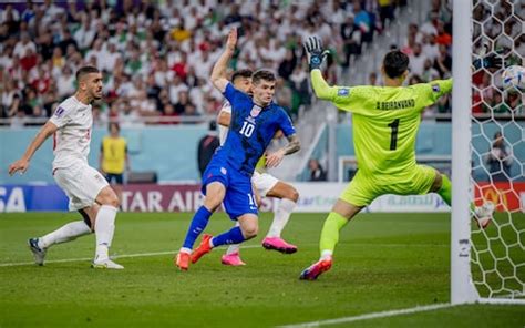 USA vs Iran, World Cup 2022 result: Americans reach last 16 after Pulisic winner