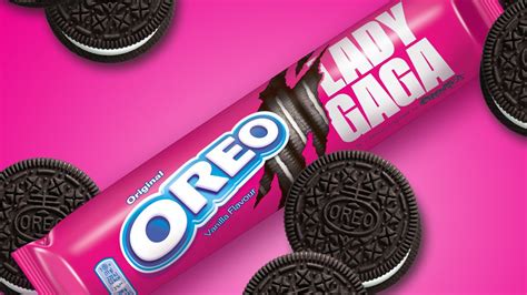 Lady Gaga Oreo : Nabisco Oreo Lady Gaga Limited Edition Sandwich ...