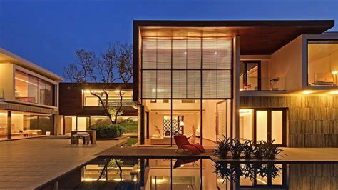 Modern Contemporary Luxury House in New Delhi, India - YouTube