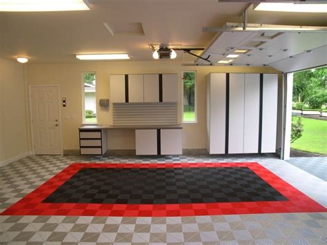 Flex Tile Garage Flooring - Modern - Garage - Orange County - by ...