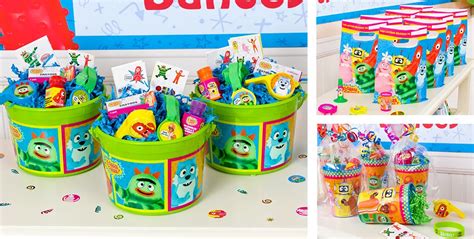 Yo Gabba Gabba Party Favors - Stickers, Bubbles, Noisemakers & More ...