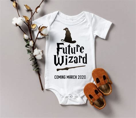 Harry Potter Baby Announcement Onesie | The Best Harry Potter Clothes For Babies | 2020 ...