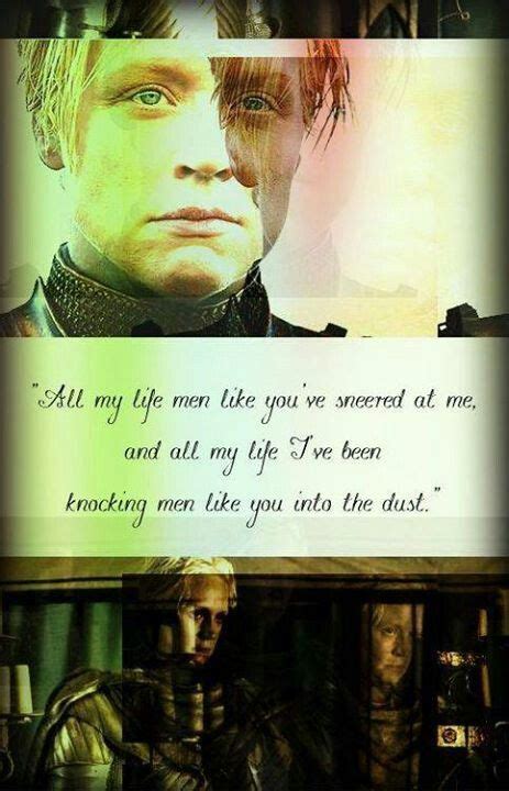 My favorite Brienne of Tarth quote | Game of thrones brienne, Game of ...