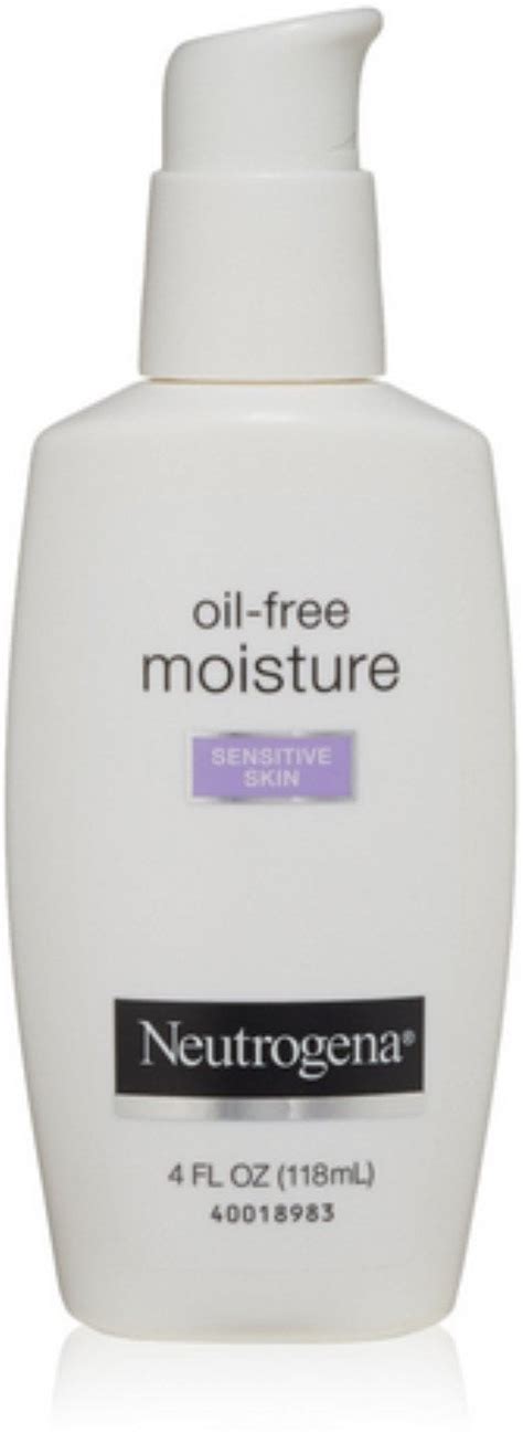 Neutrogena Oil-Free Daily Facial Moisturizer for Sensitive Skin | Best ...