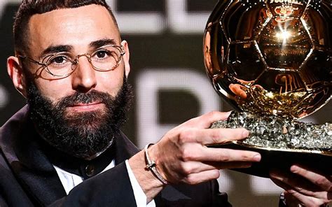 Balón de Oro 2022: Recibe Karim Benzema el prestigioso galardón | Video | Aristegui Noticias