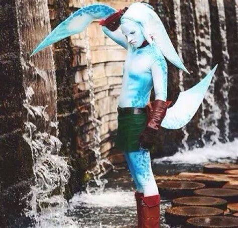 Legend of Zelda Zora Cosplay | Cosplay, Zelda cosplay, Amazing cosplay