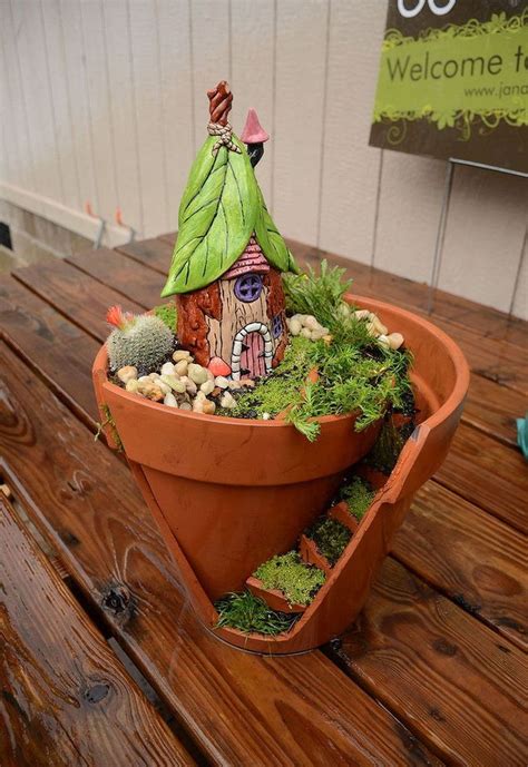 Create Cute Fairy Garden Ideas 63 #gardeningideas Easy Garden, Edible ...