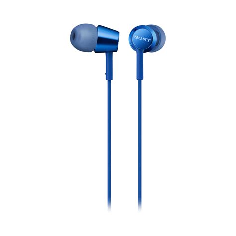 EX155AP In-Ear Headphones (Blue)