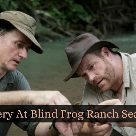 Mystery At Blind Frog Ranch Season 3 Release Date, Cast And Official ...