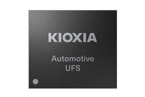 Kioxia samples universal flash storage for automotive designs - Softei ...