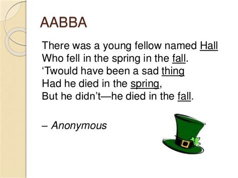 What is the a b a b rhyme scheme? what is an example?