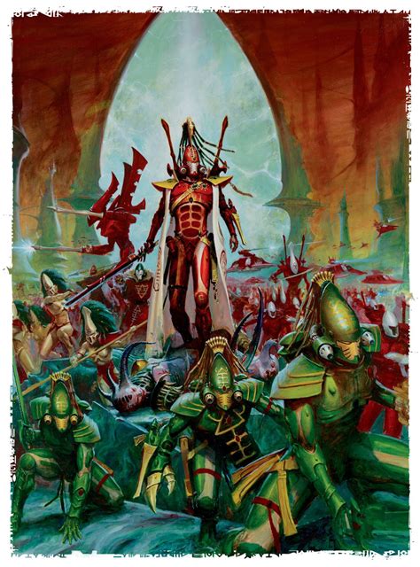 The art of Warhammer 40.000