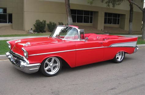 1957 CHEVROLET BEL AIR CUSTOM CONVERTIBLE - 115962