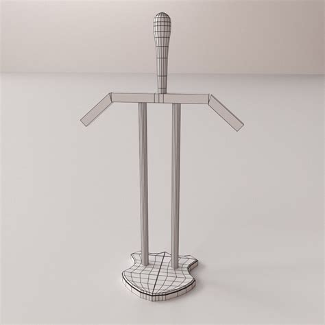 Armor Stand - 3D Model by firdz3d