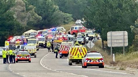 Blue Mountains crash: New details emerge about deadly five-car collision on highway packed with ...