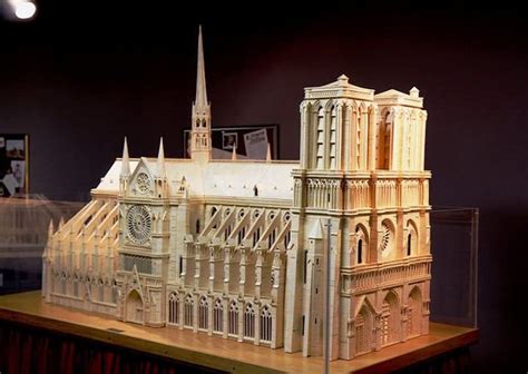 Mind-Blowing Matchstick Sculptures