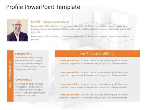 Cv Resume Template Ppt