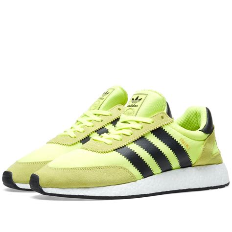 Adidas Iniki Runner Solar Yellow & Black | END. (US)