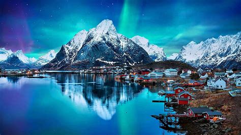 HD wallpaper: Aurora Borealis, Night sky, Alaska, Northern Lights | Wallpaper Flare