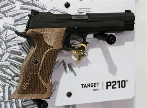 Sig Sauer Announces the Return of the Classic P210 | OutdoorHub