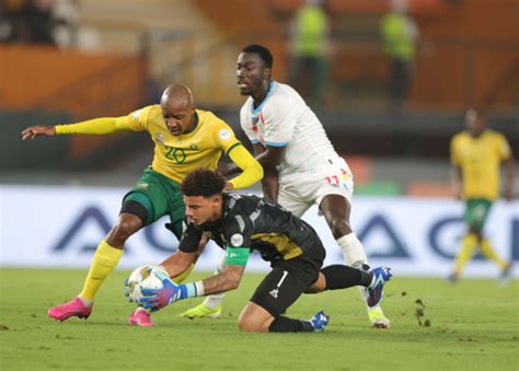 AFCON 2023: Ronwen Williams saves twice as South Africa beat DR Congo ...