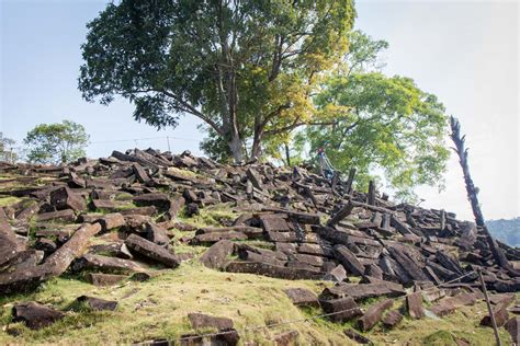 Mystery of Gunung Padang mountain - did ancient humans build it?