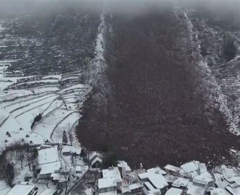 The 22 January 2023 landslide in Yunnan Province, China