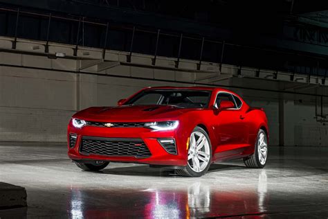 2016 Camaro Unveiled: Exclusive First Look at the Sixth-Gen Camaro ...