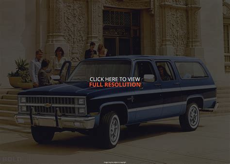 1980 Chevrolet Suburban - Information and photos - MOMENTcar