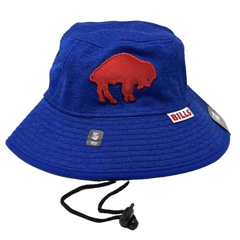 Buffalo Bills Retro New Era Bucket Hat