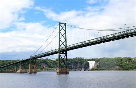 Île d'Orléans Bridge, Quebec City, Quebec, Canada | The rive… | Flickr