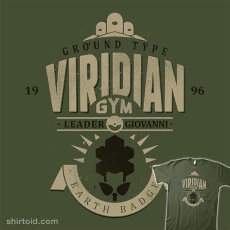 Viridian City Gym - Shirtoid