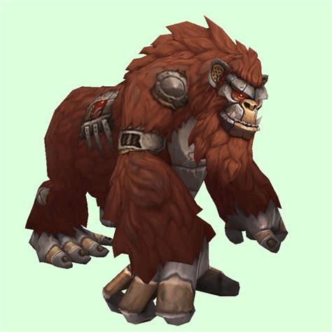 Mechanical Gorilla - Pet Look | Petopia - Hunter Pets in the World of Warcraft