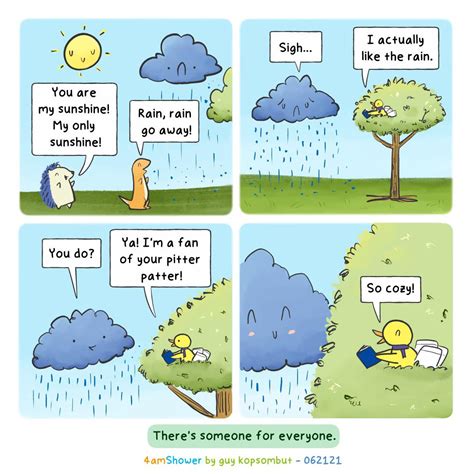 Rainy day [OC] : r/wholesomememes