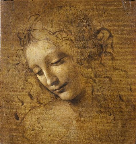 Leonardo da Vinci | Head of a Woman (La Scapigliata) | The Metropolitan Museum of Art