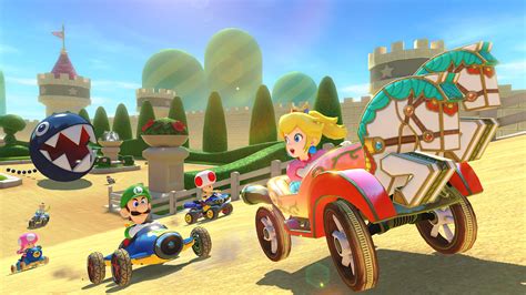 Mario Kart 8 Deluxe : présentation des nouveaux circuits de la Vague 3