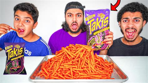 10,000 Calorie TAKIS DRAGON SWEET CHILI Challenge (LIMITED EDITION TAKIS MUKBANG!) - YouTube