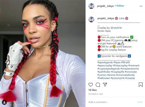 Apex Legends: 10 Loba Cosplays That Prove She Is The Best Character