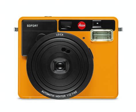 Leica Sofort instant camera officially announced - Leica Rumors