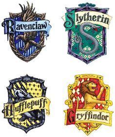 Hogwarts House Crests Printable