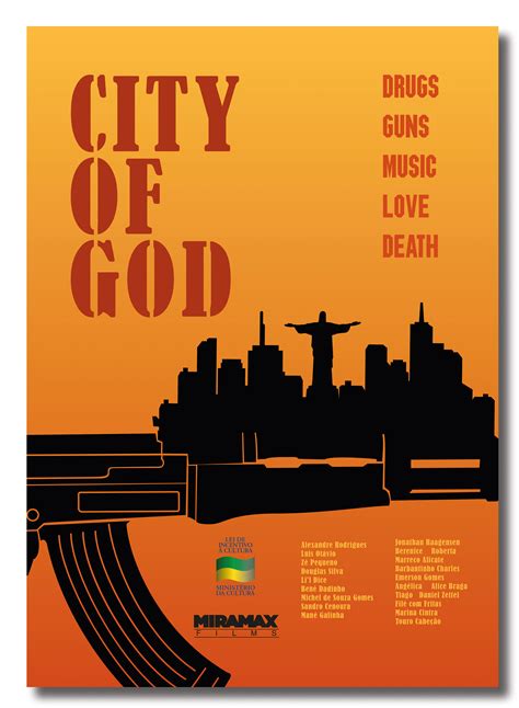 CITY OF GOD on Behance