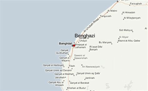 Images and Places, Pictures and Info: benghazi libya map