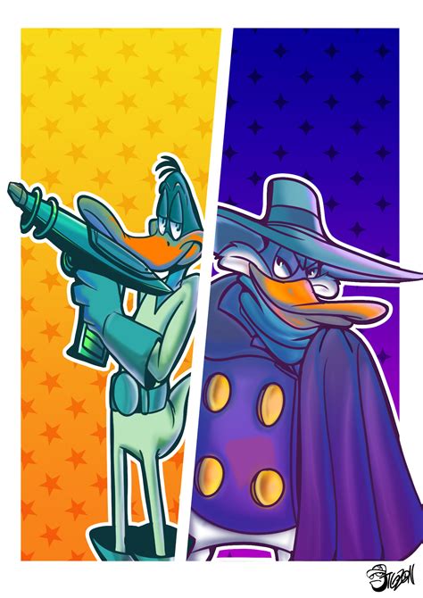 Duck Dodgers X Darkwing Duck by TIGZON on Newgrounds