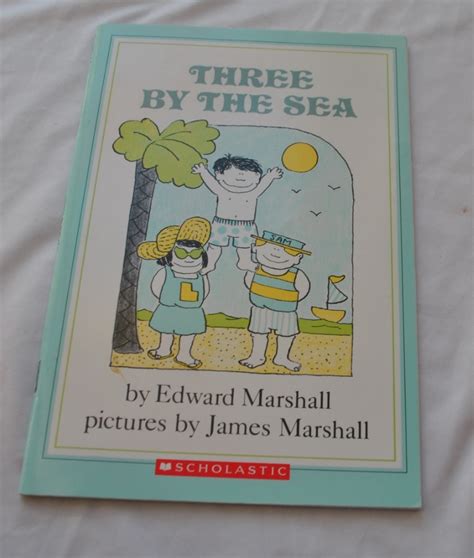 THREE BY THE SEA EDWARD MARSHALL SCHOLASTIC | Warszawa | Kup teraz na Allegro Lokalnie