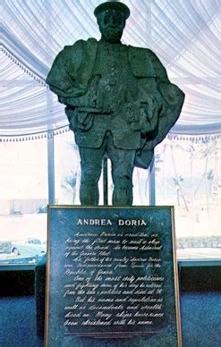 Andrea Doria Statue