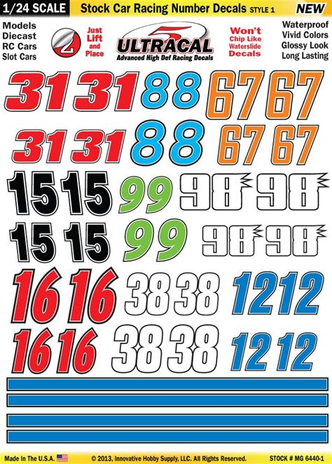 28 best Ultracal® Slot Car Decals images on Pinterest | Adhesive, Car decal and Car decals