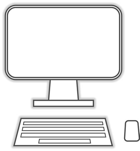 Computer Drawing Icon Png Transparent Background Free Download 1043 ...