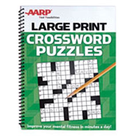 AARP Large Print Word Search - Word Search Games - Easy Comforts